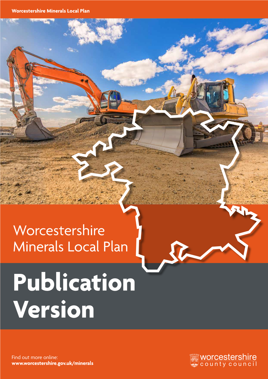 Publication Version of the Minerals Local Plan