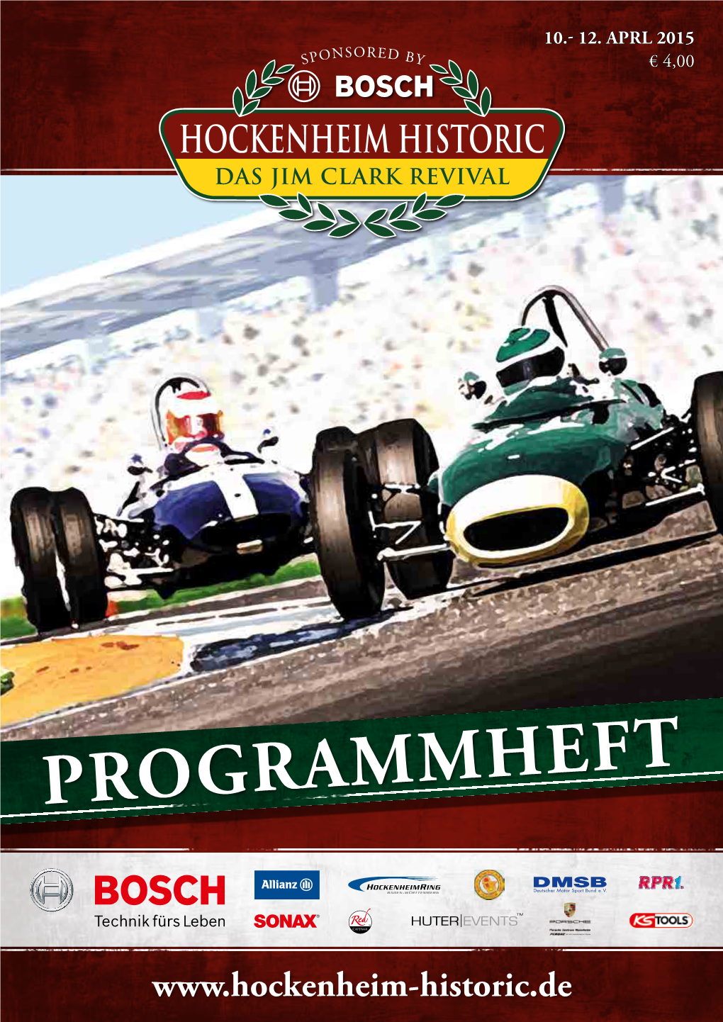 Programmheft 2015