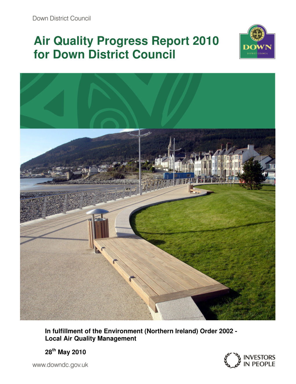 Air Quality Progress Report 2010 for Down District Council