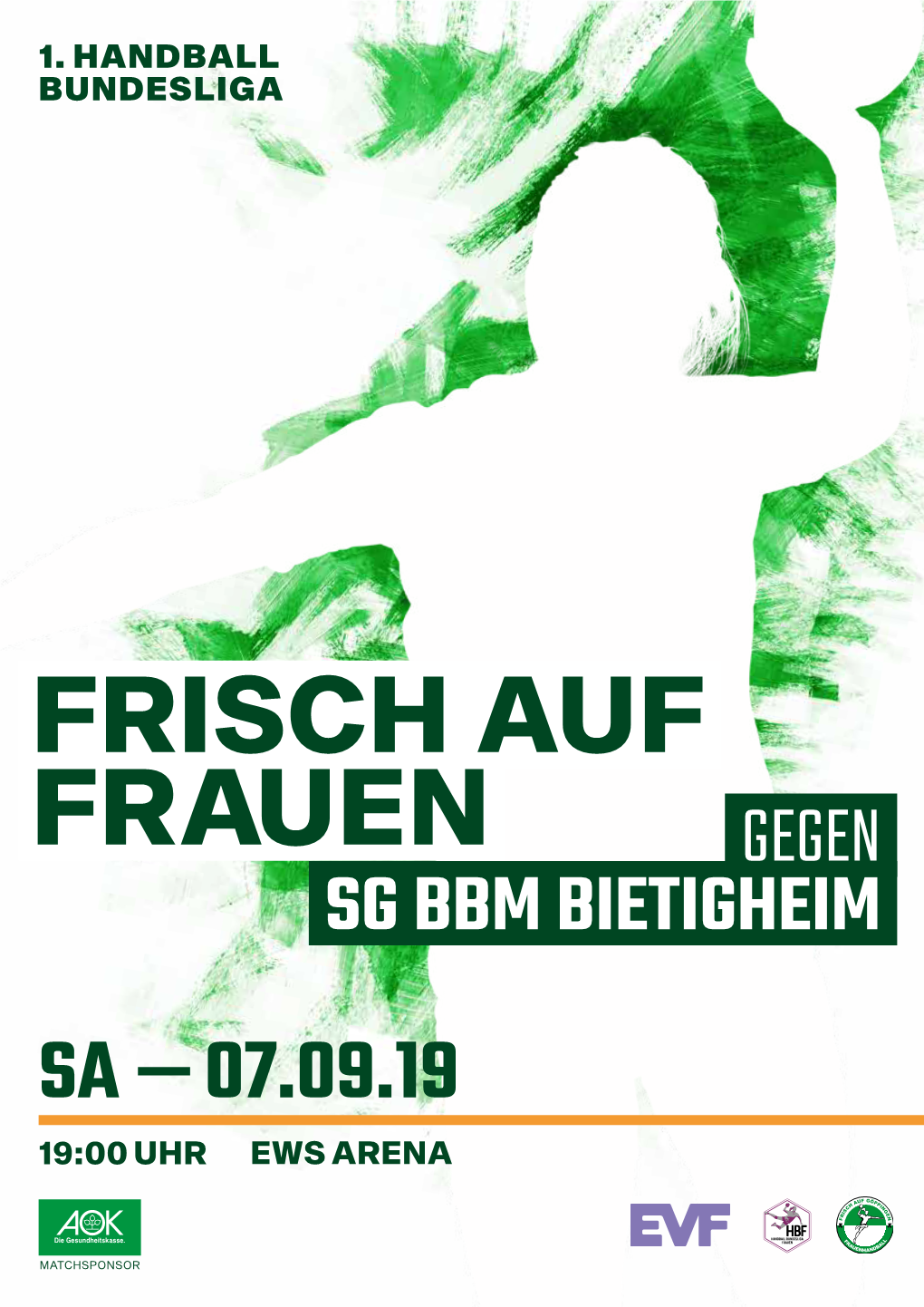 Sa — 07.09.19 19:00 Uhr Ews Arena