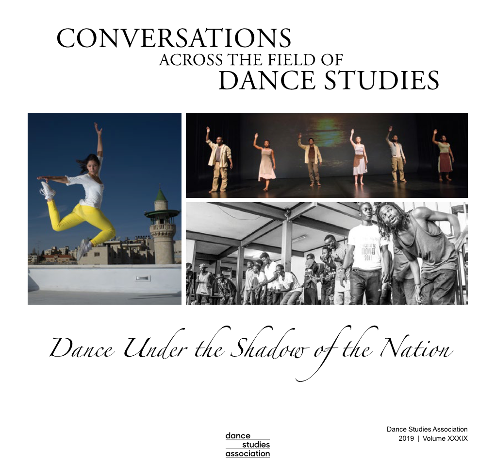 Conversations Dance Studies