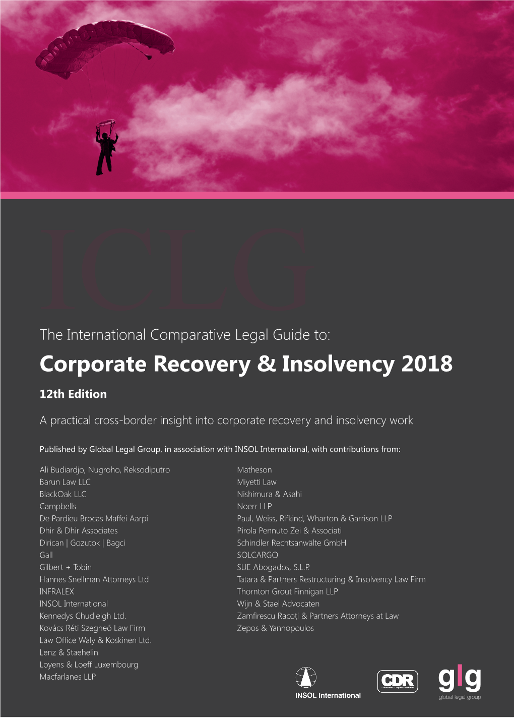 Corporate Recovery & Insolvency 2018