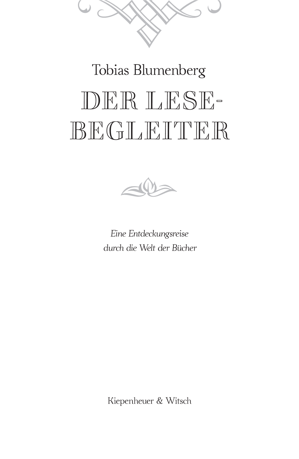 Der Lese- Begleiter §