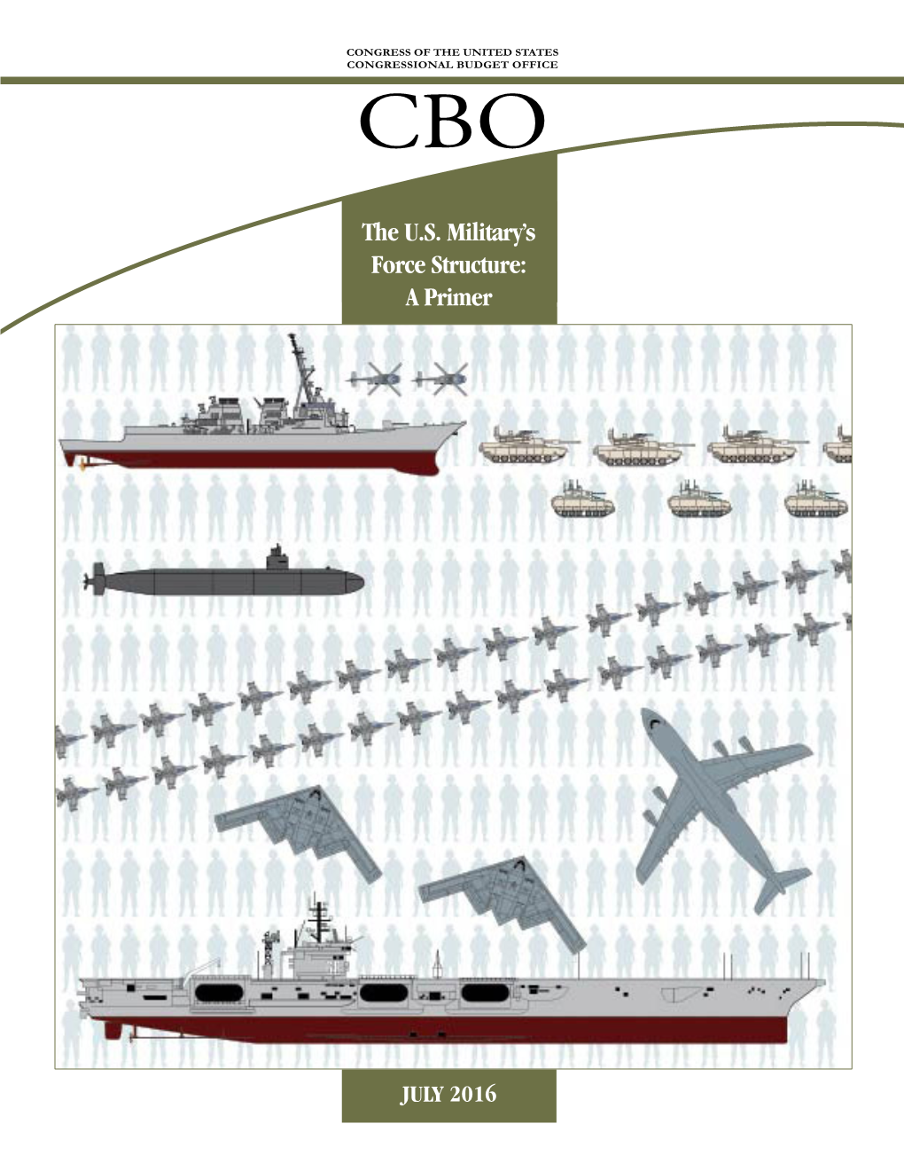 The US Military's Force Structure