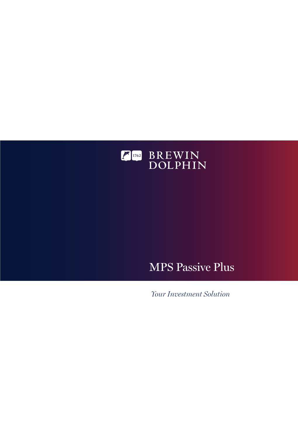 MPS Passive Plus