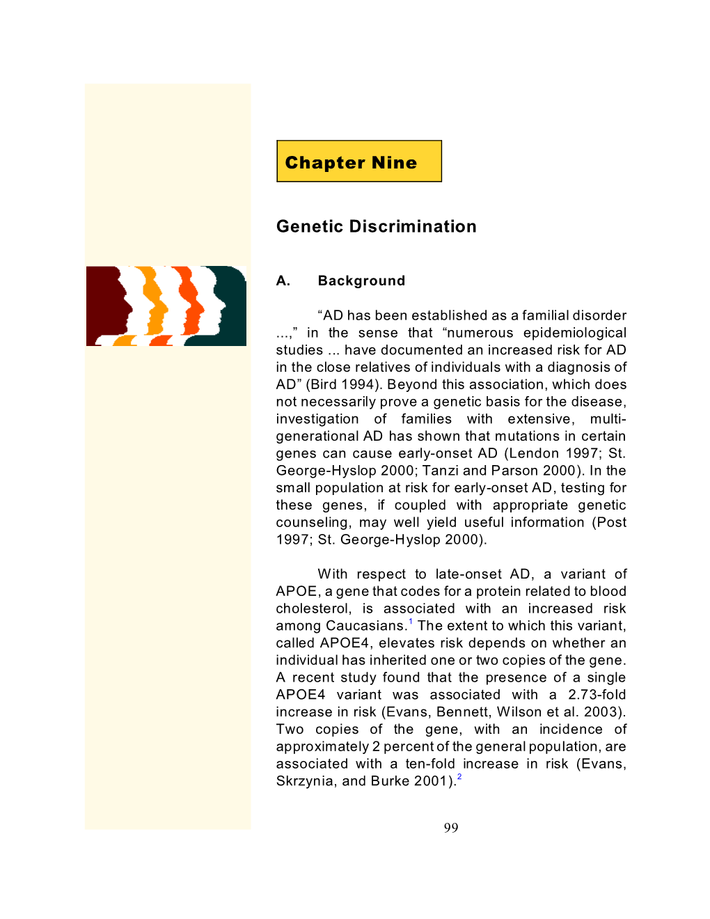 Chapter Nine Genetic Discrimination