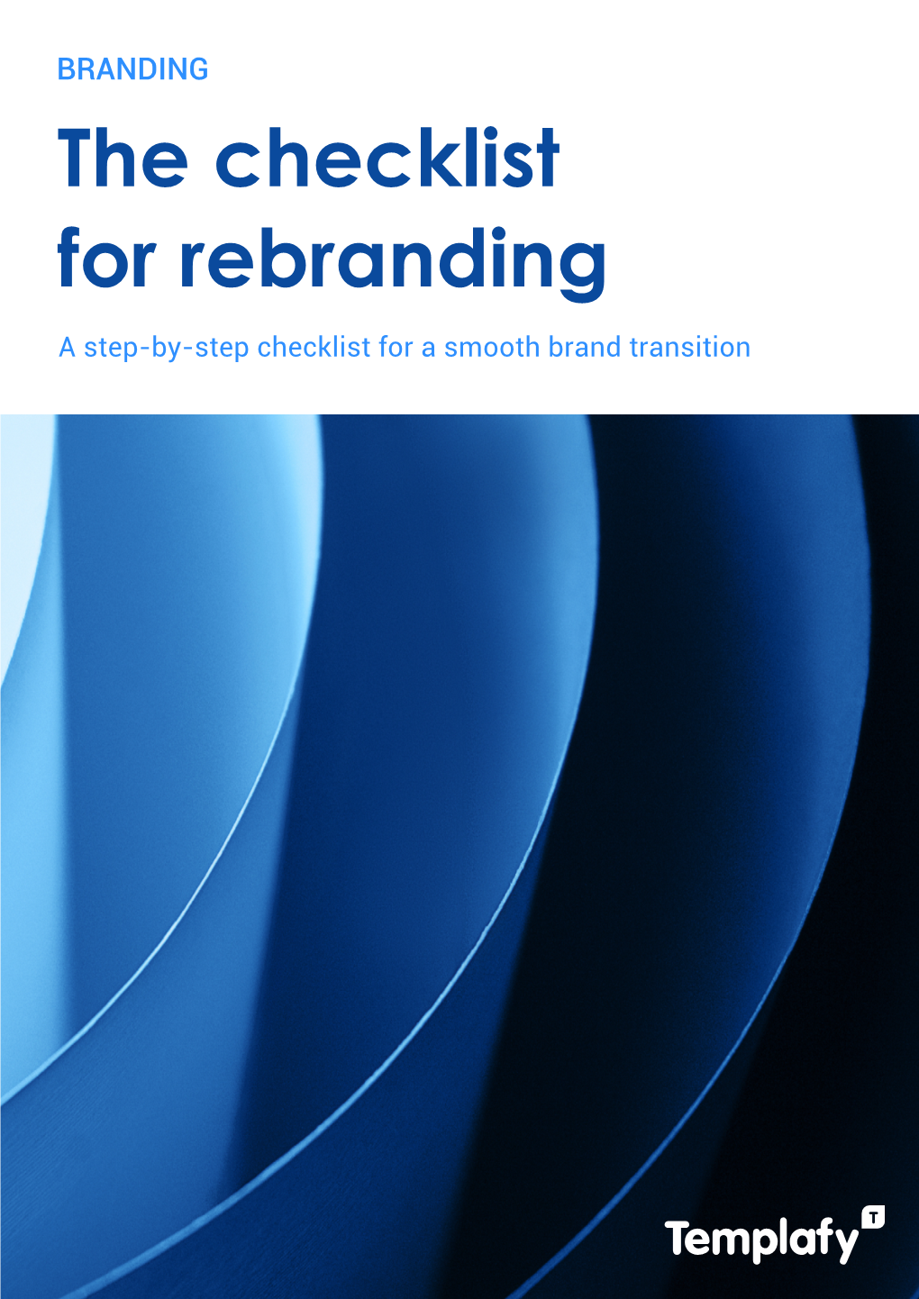 The Checklist for Rebranding