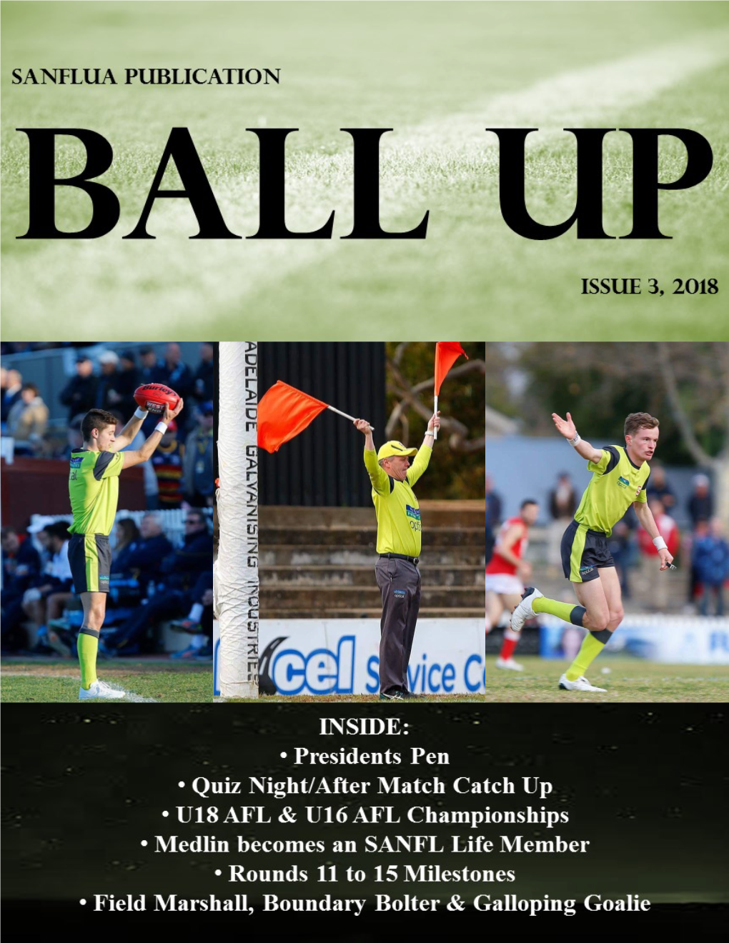 Ball up Issue 3