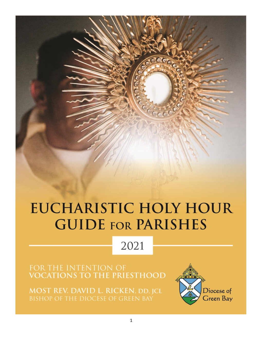 2021 Eucharistic Holy Hour Guide for Parishes