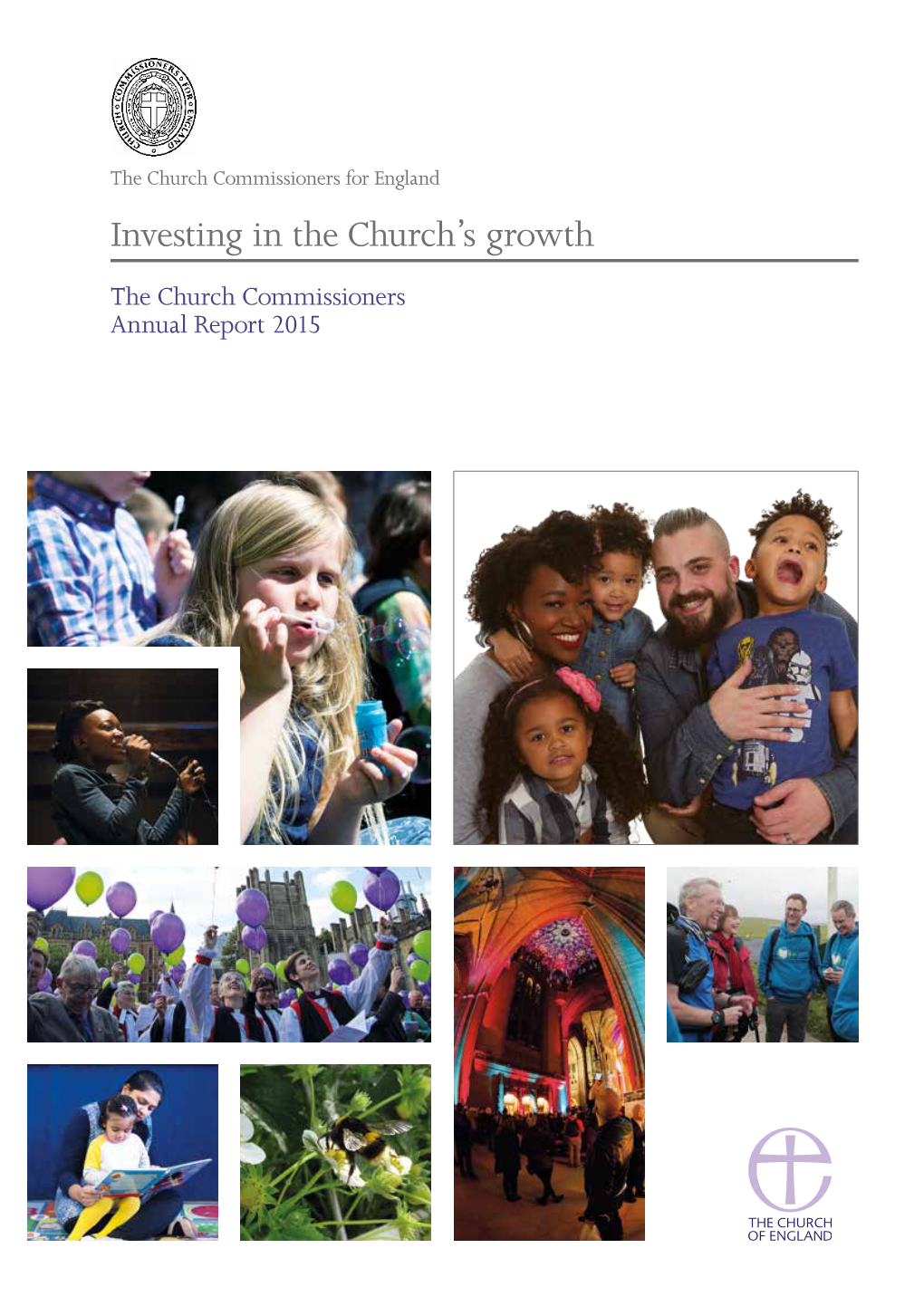 Church Commissioners Annual Report 2015 Church 2015 Commissioners Annual Report