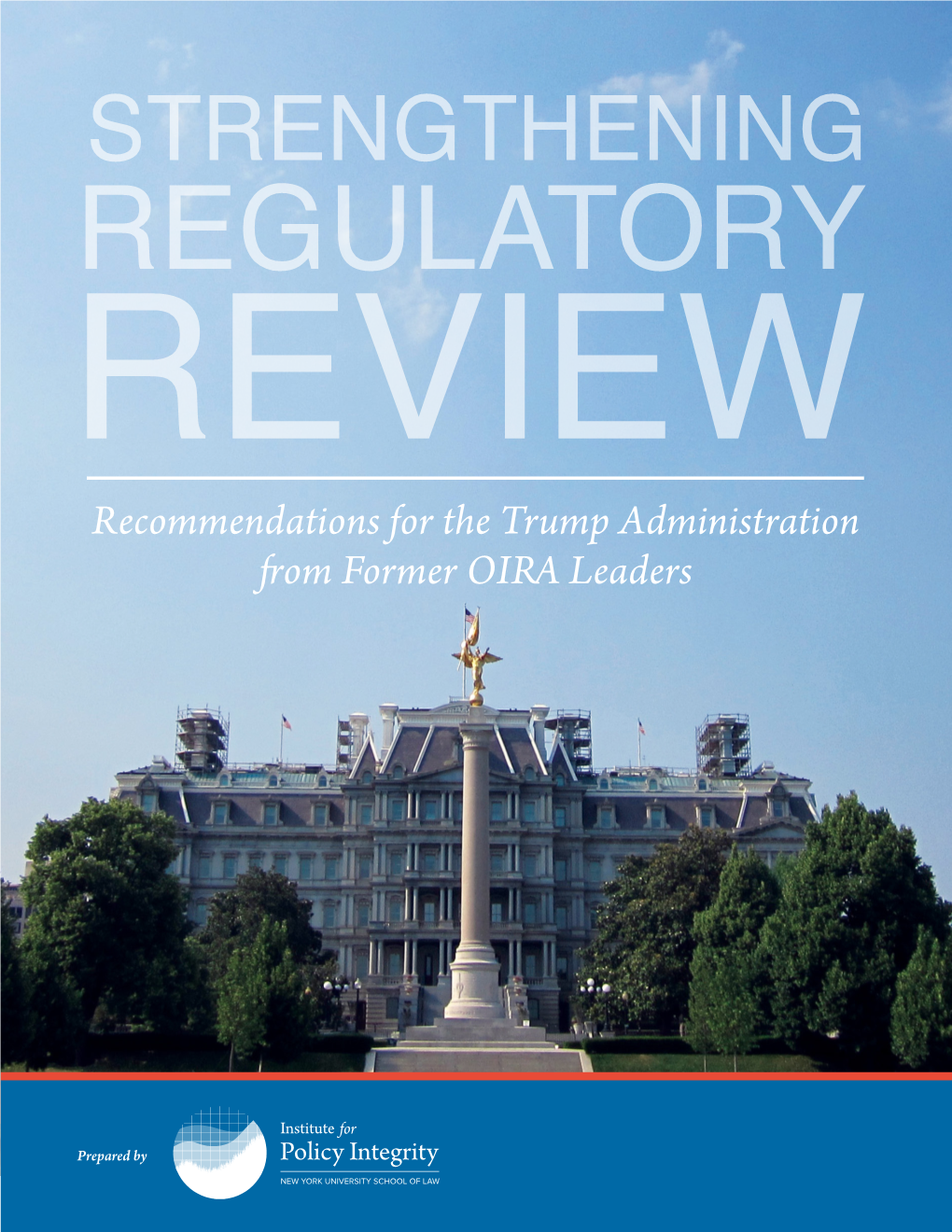 Recommendations for the Trump Administration from Former OIRA Leaders