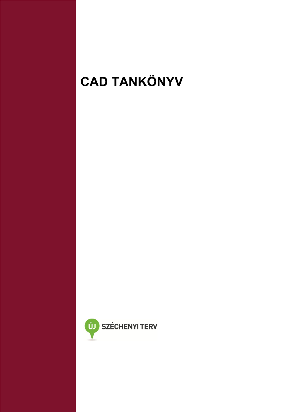 Cad Tankönyv