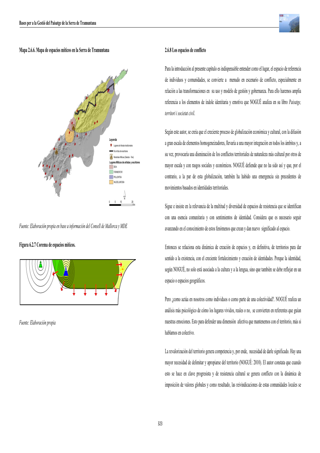 Bases Per a La Gestió Del Paisatge De La Serra De Tramuntana