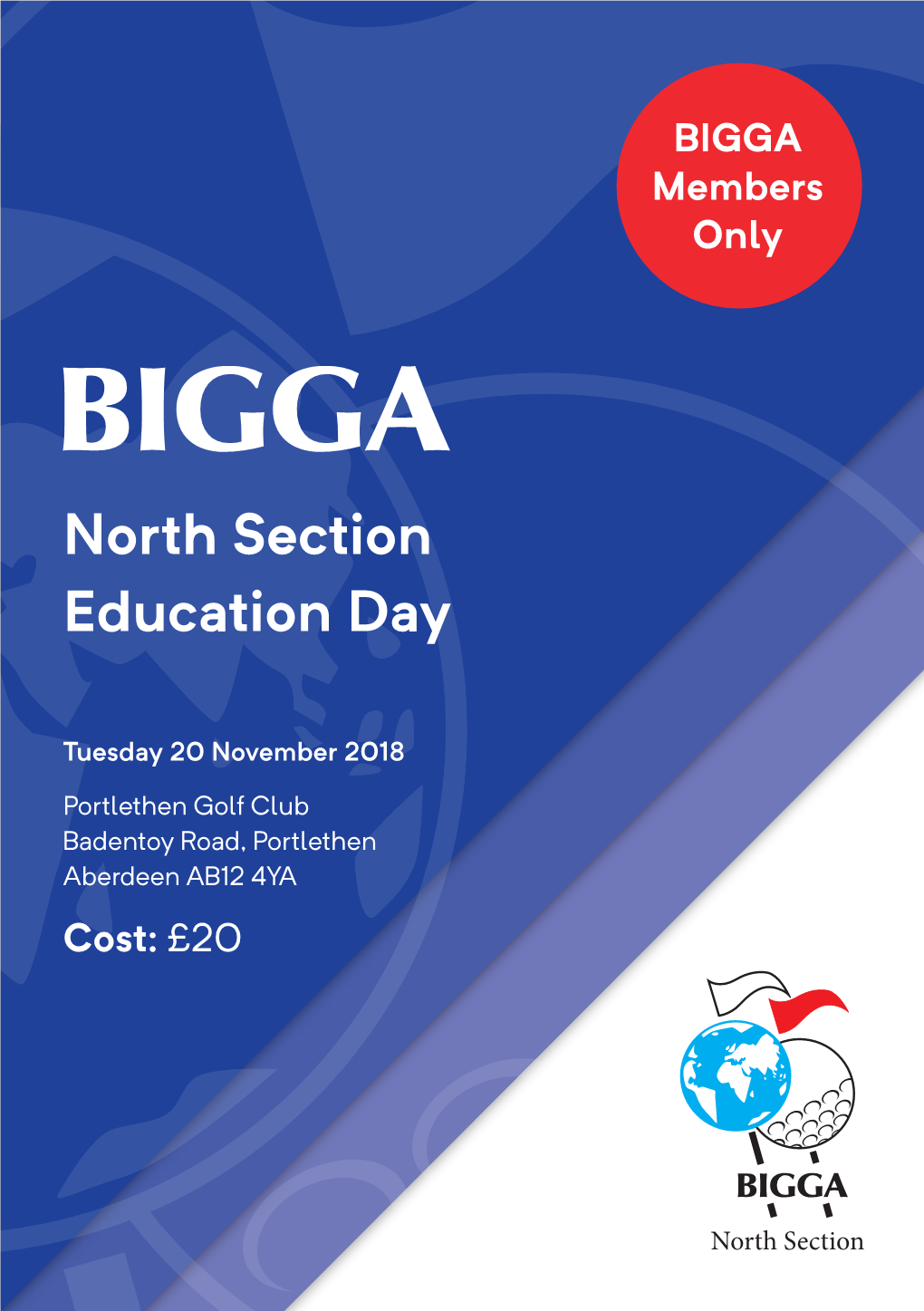 BIGGA North Section Education Day