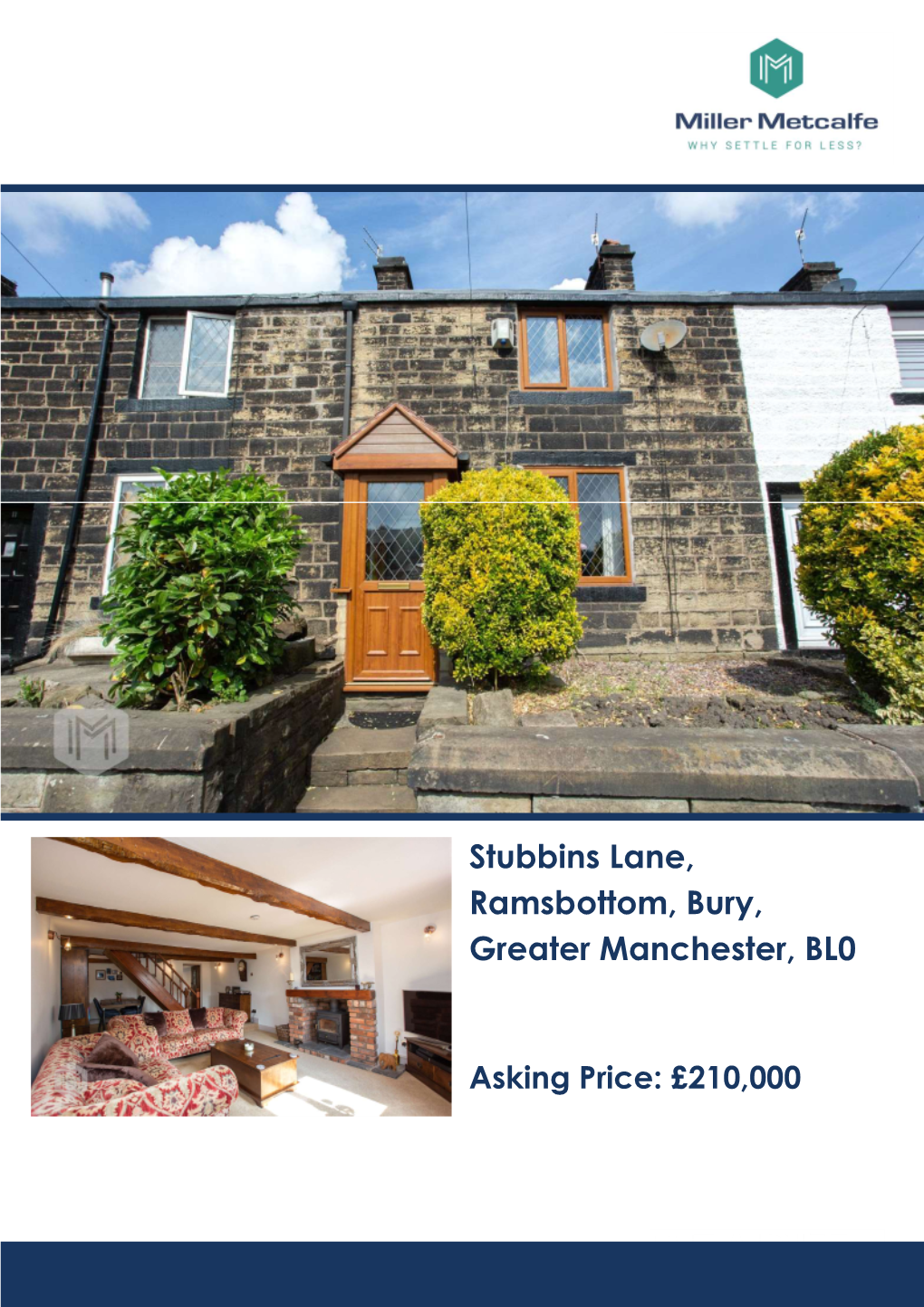 Stubbins Lane, Ramsbottom, Bury, Greater Manchester, BL0