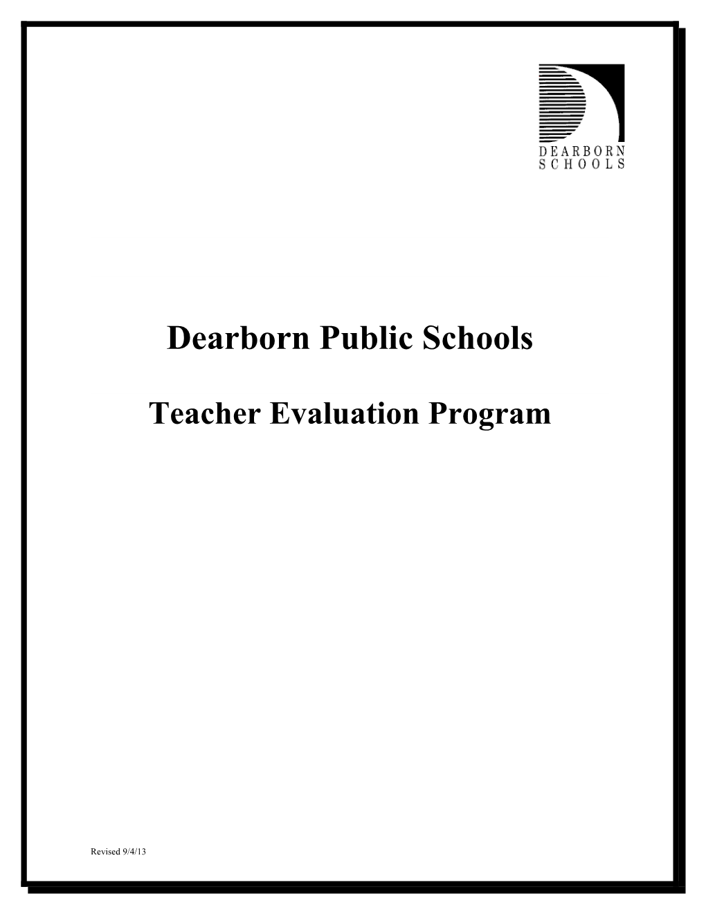 Dearborn Public Schools