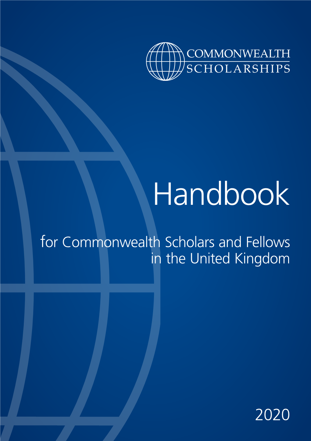 Handbook for Commonwealth Scholars and Fellows in the United Kingdom