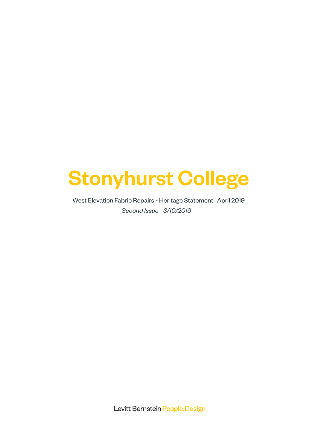 Stonyhurst College