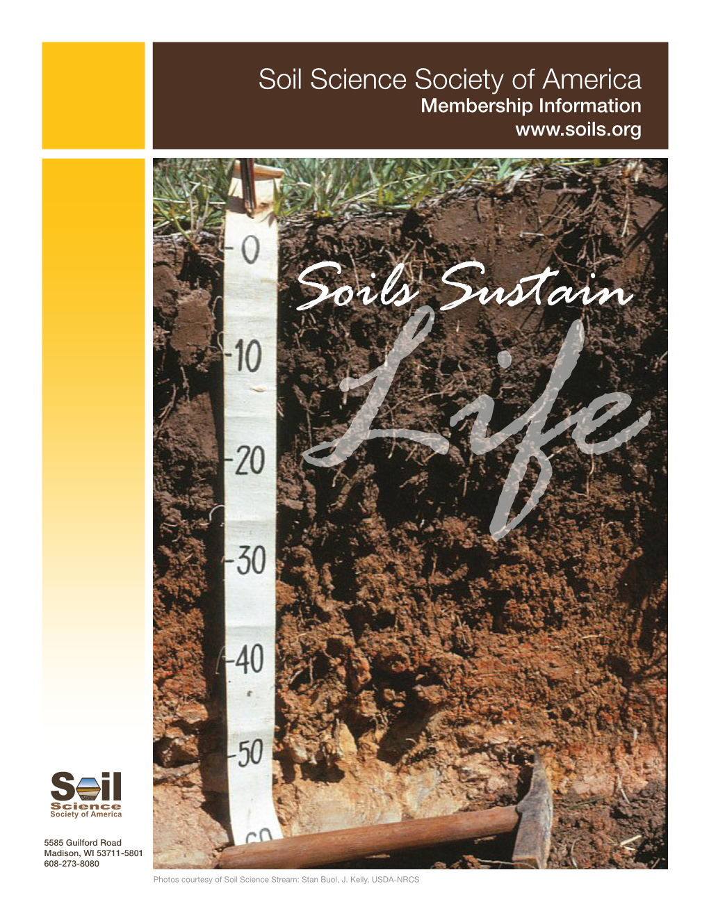 Soils Sustain Life