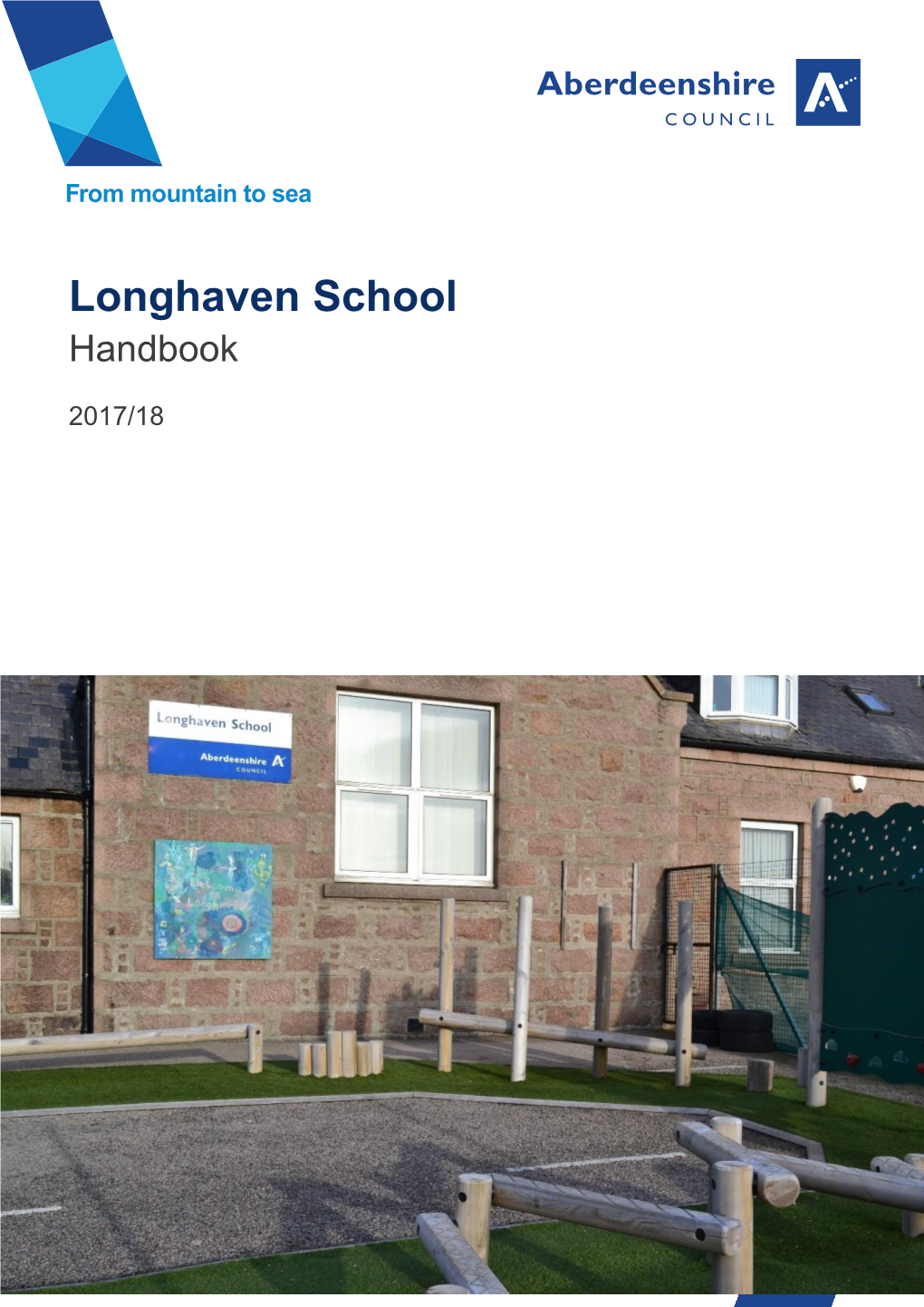 Longhaven School Handbook