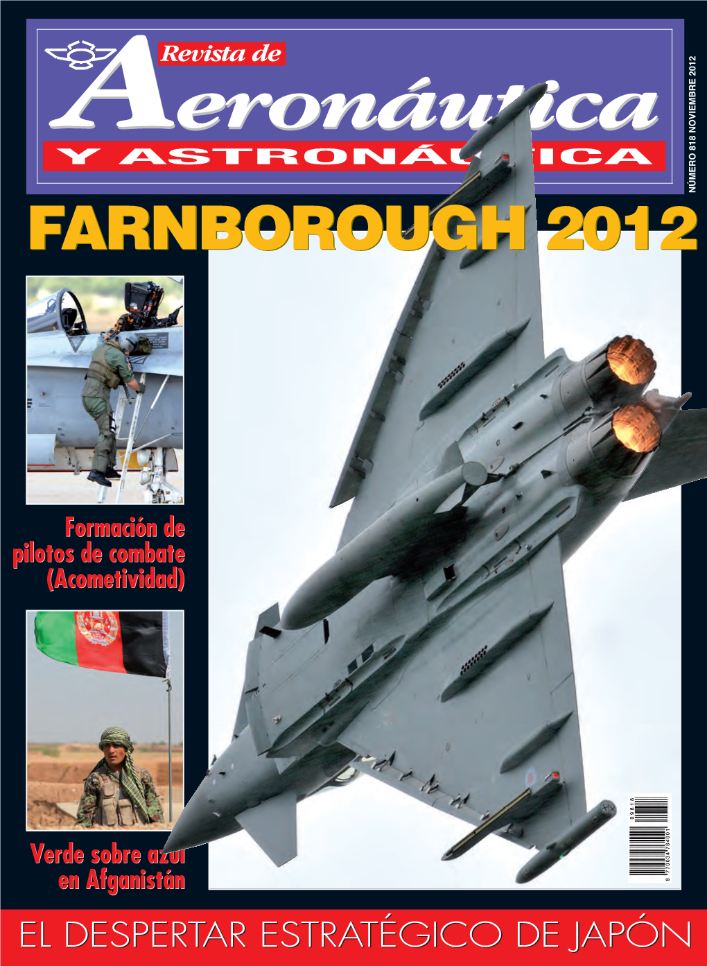 Revista De Aeronáutica Y Astronáutica 818 Noviembre 2012