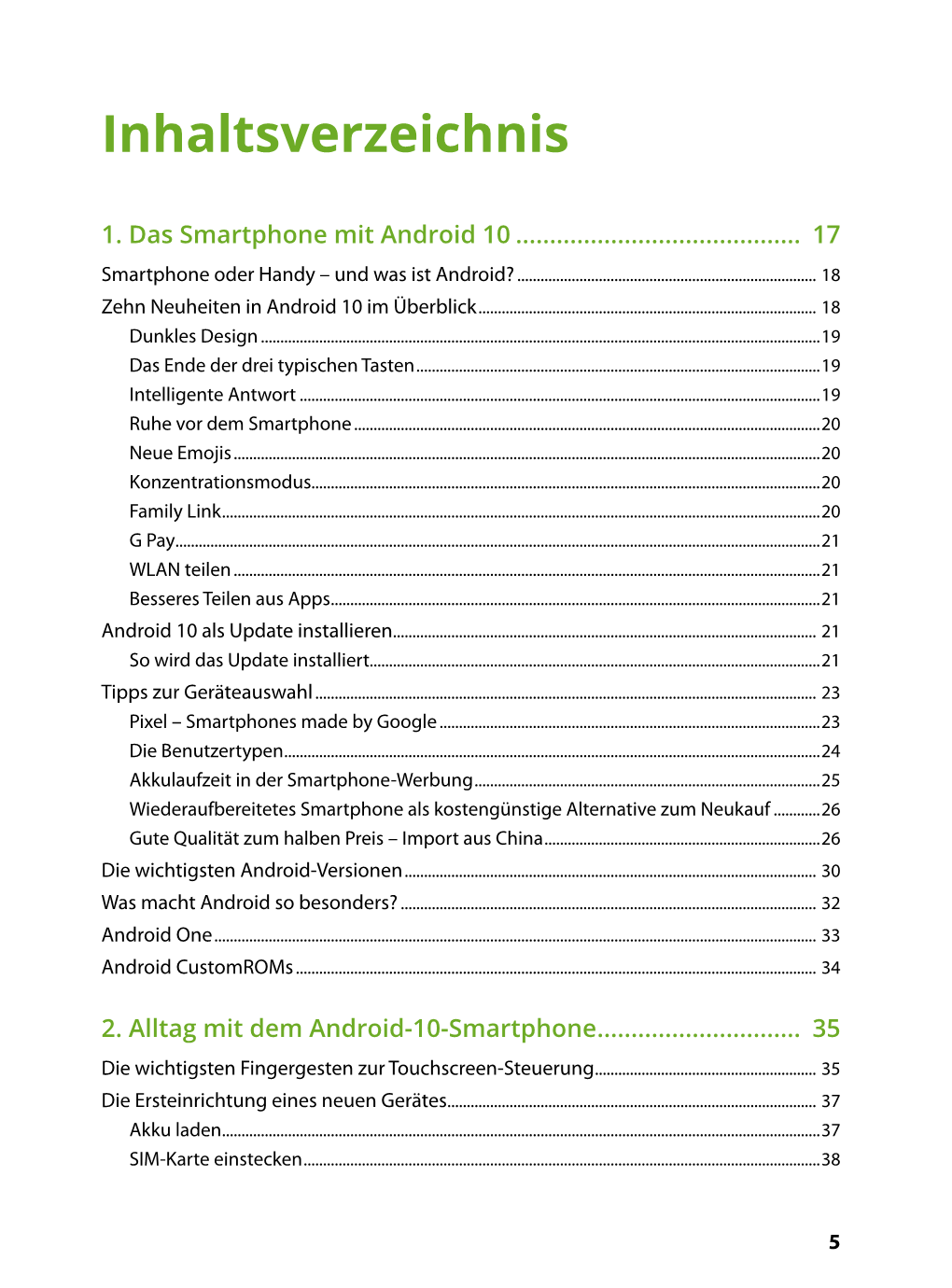 Dein Smartphone Mit Android 10 – ISBN 978-3-95982-200-8 – © 2020 by Markt+Technik Verlag Gmbh