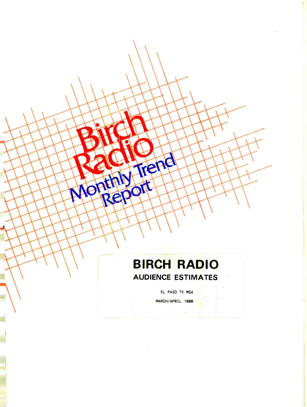 Birch Radio Audience Estimates