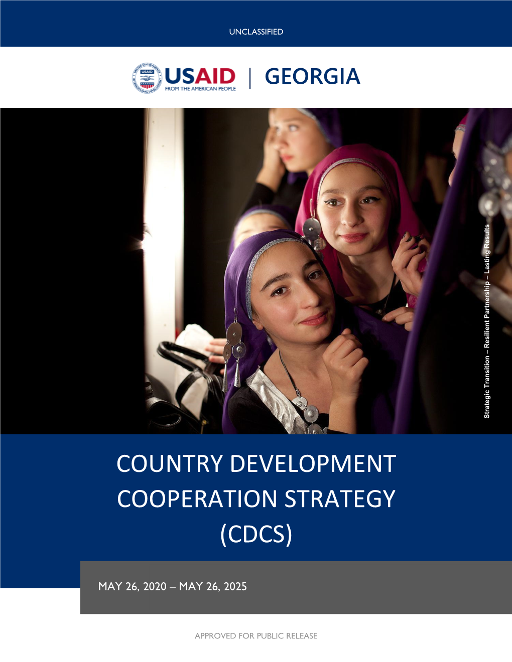 Georgia: Country Development Cooperation Strategy