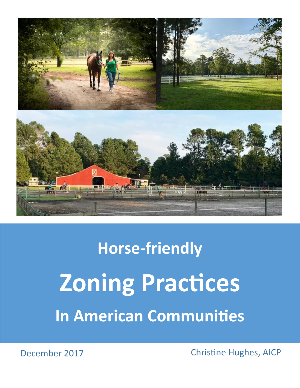 Zoning Practices in American Communities