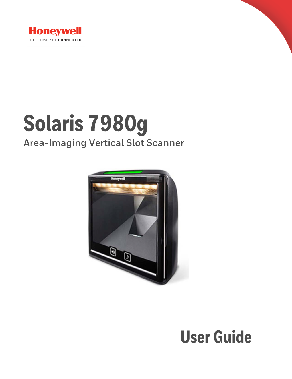 Solaris 7980G Scanner User's Guide