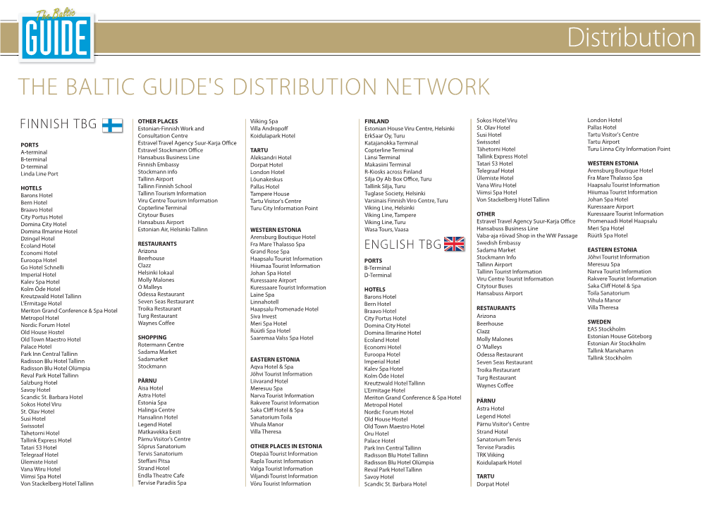 Distribution