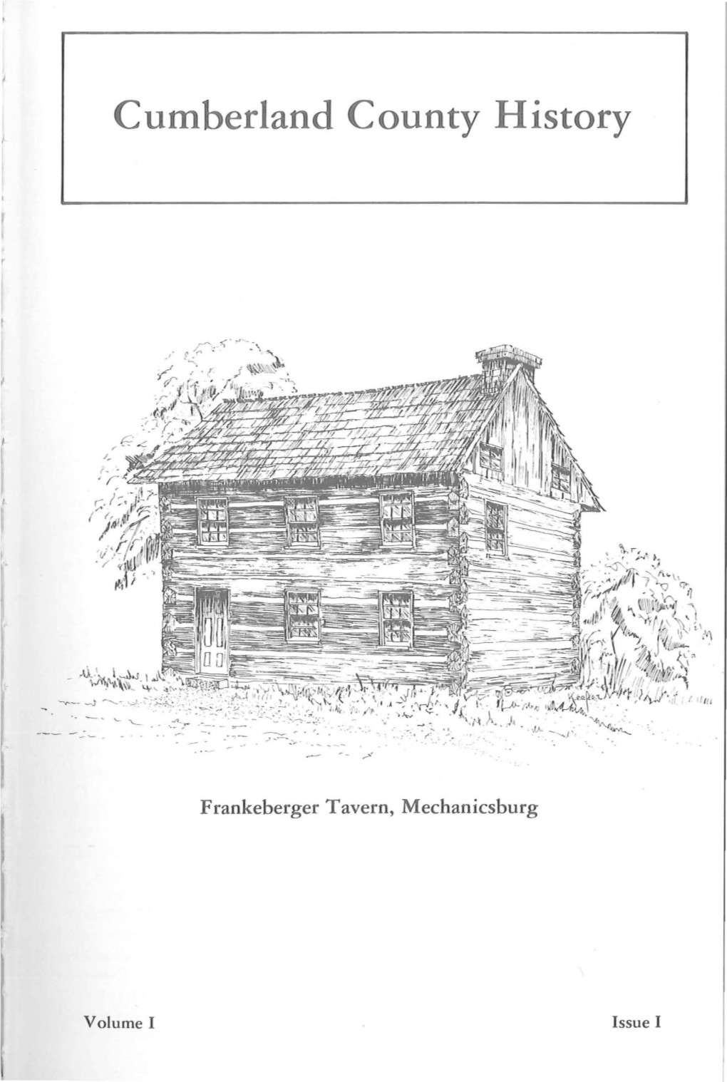 Cumberland County History