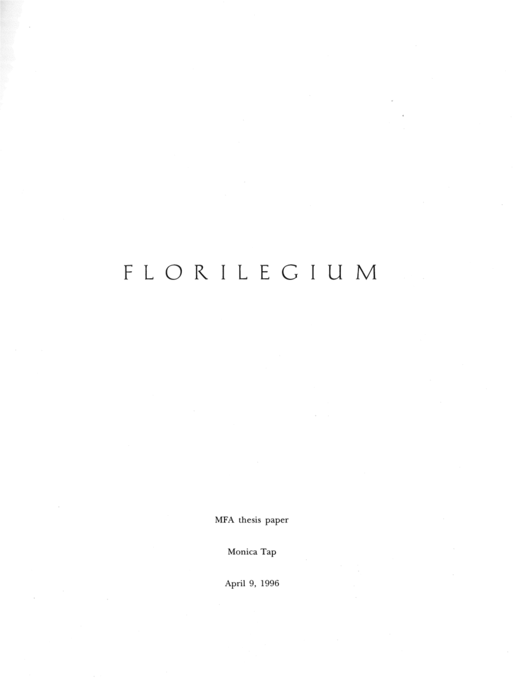 Flor.Ilegium