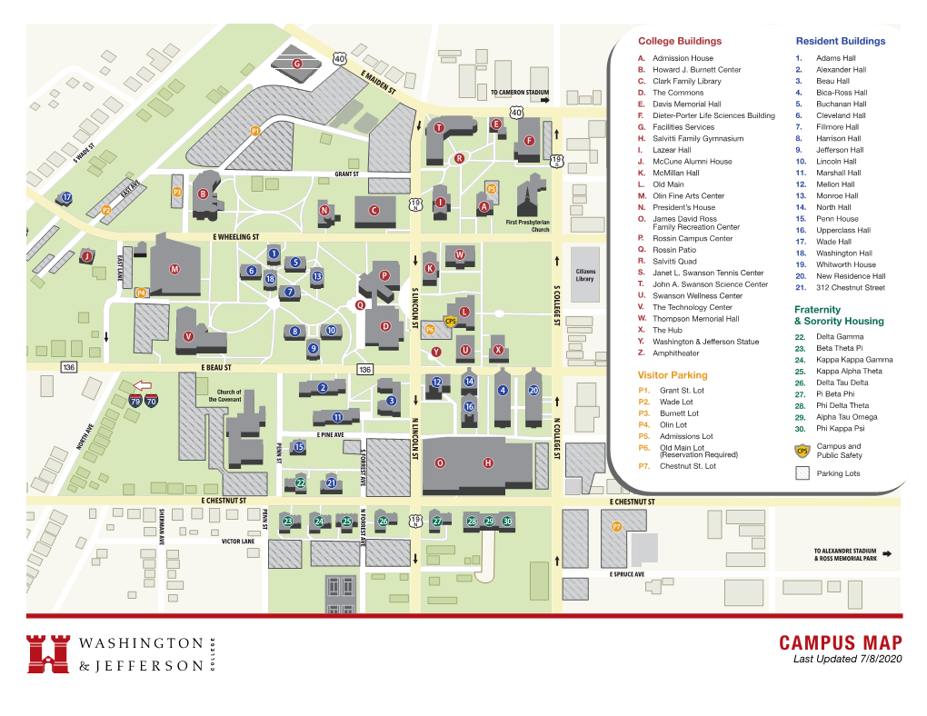 Download the Campus Map (PDF)