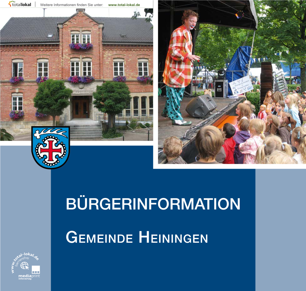 Bürgerinformation