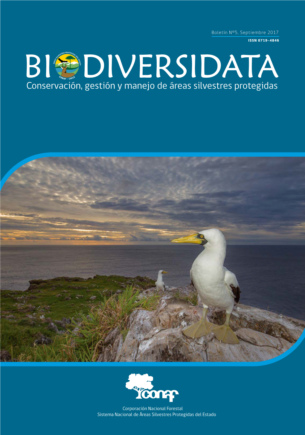 BIODIVERSIDATA N°5, Septiembre 2017