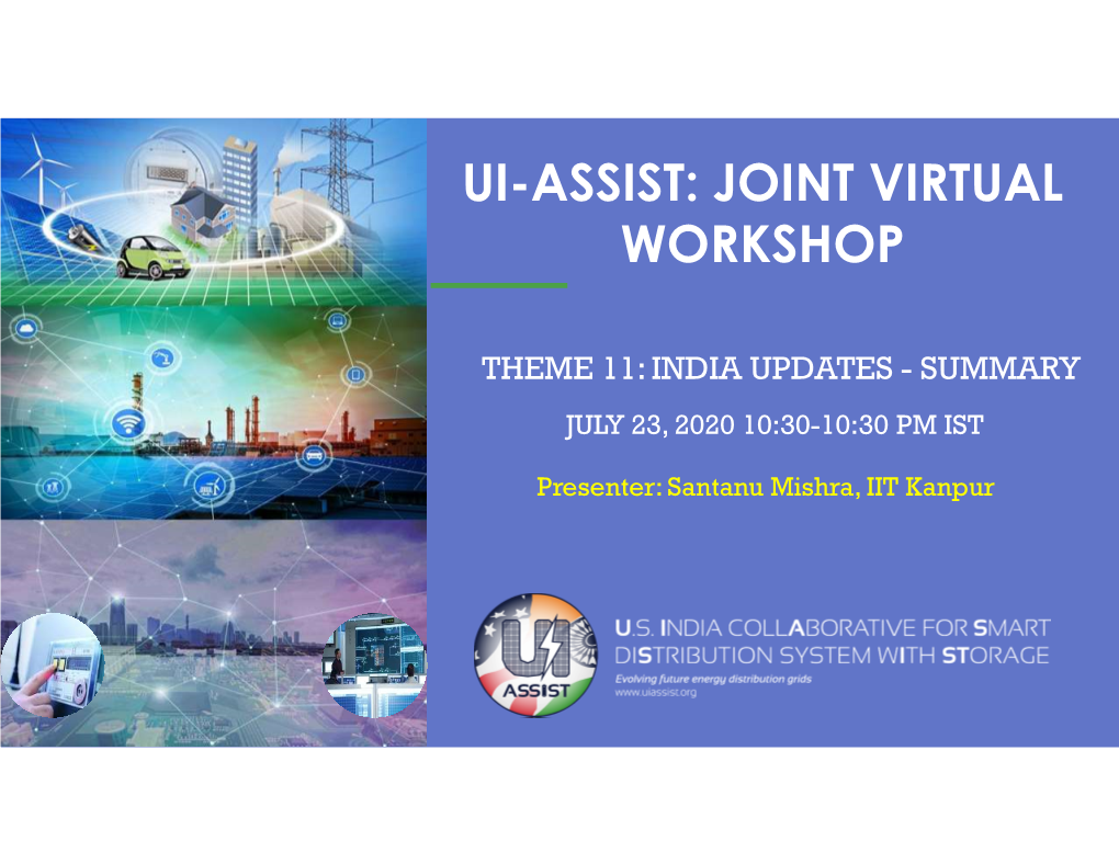 Ui-Assist: Joint Virtual Workshop