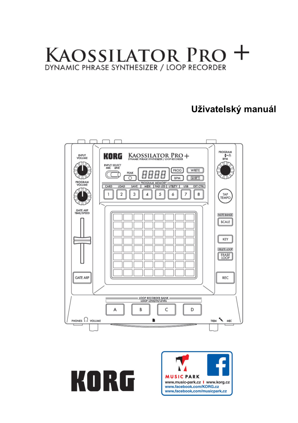 Navod KORG Kaossilatorpro+.Pdf