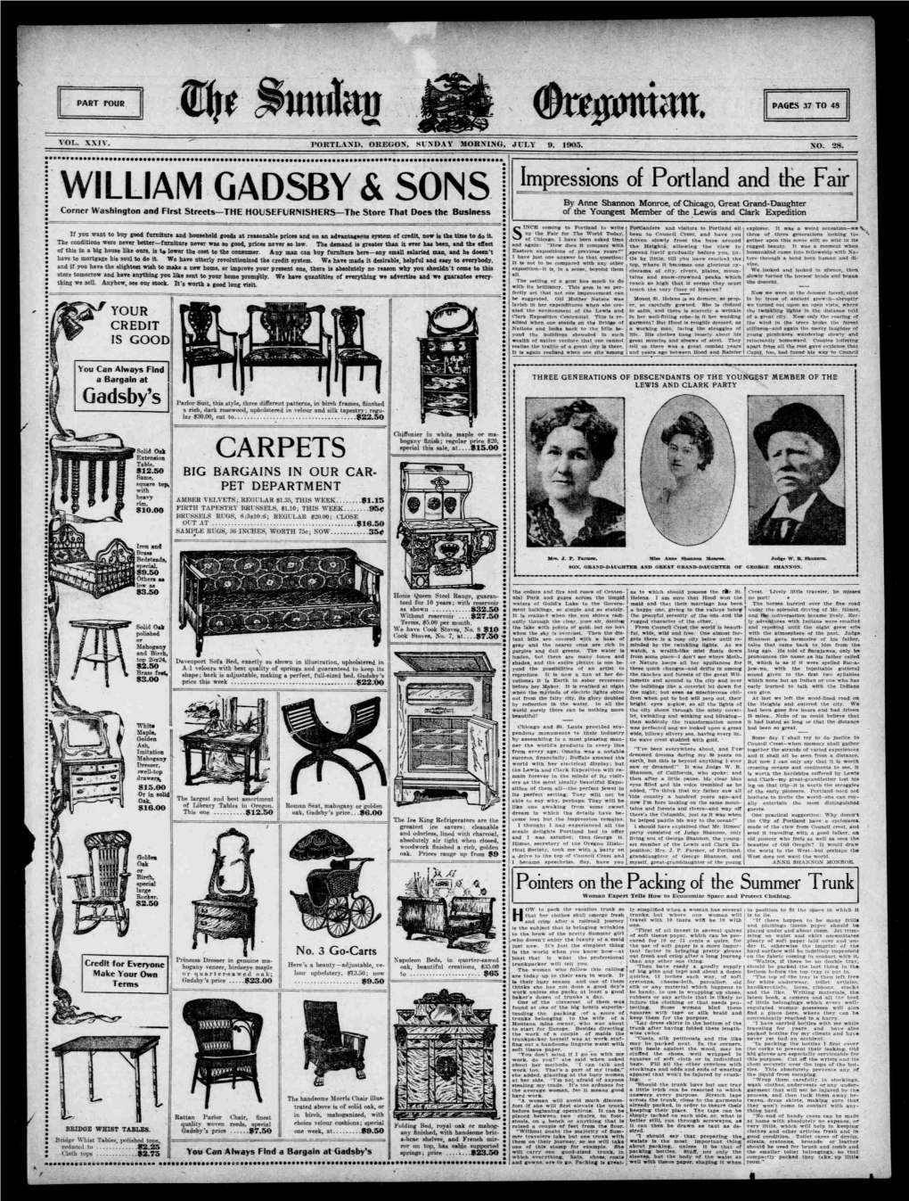 William Gadsby & Sons