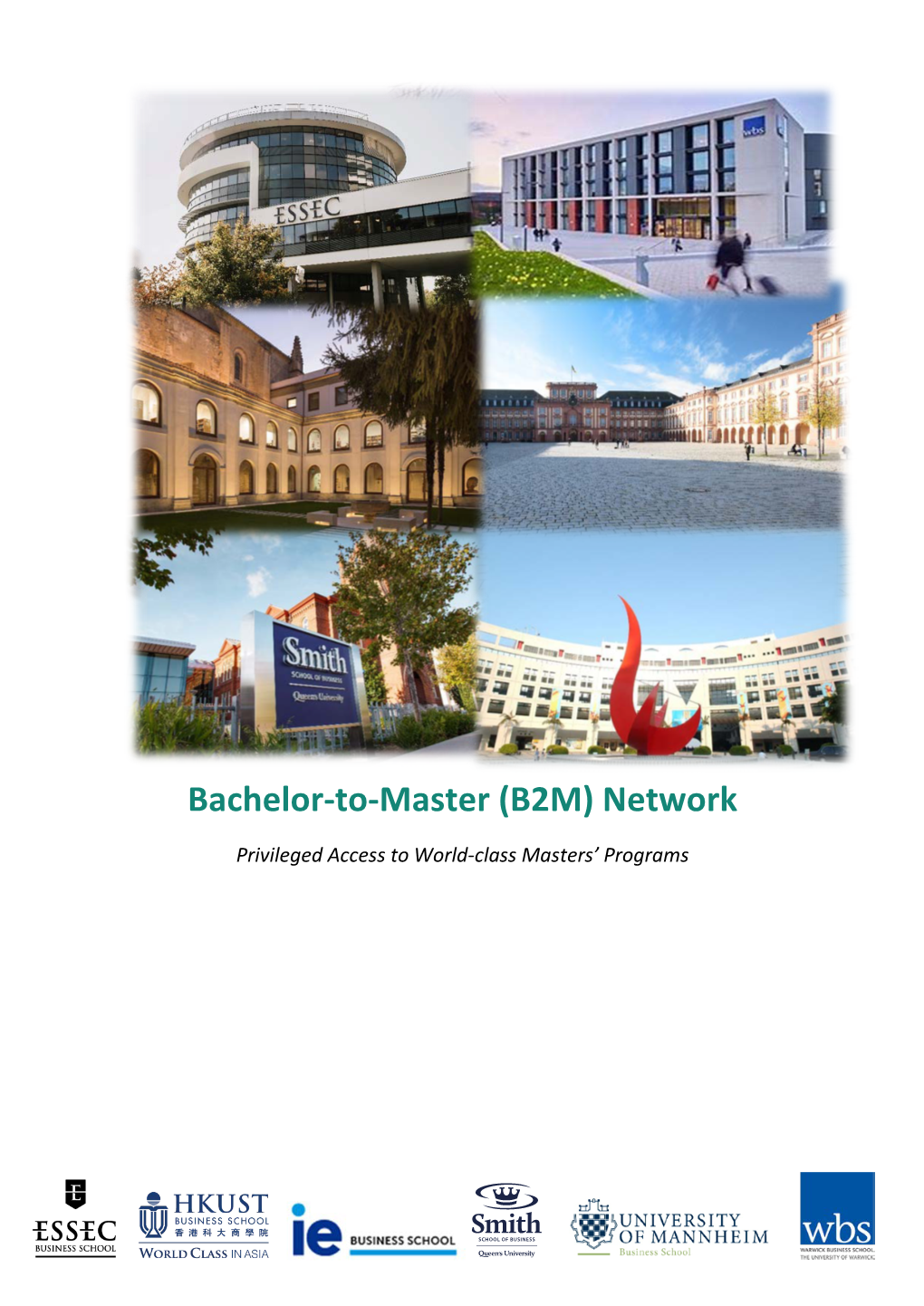 Bachelor-To-Master (B2M) Network