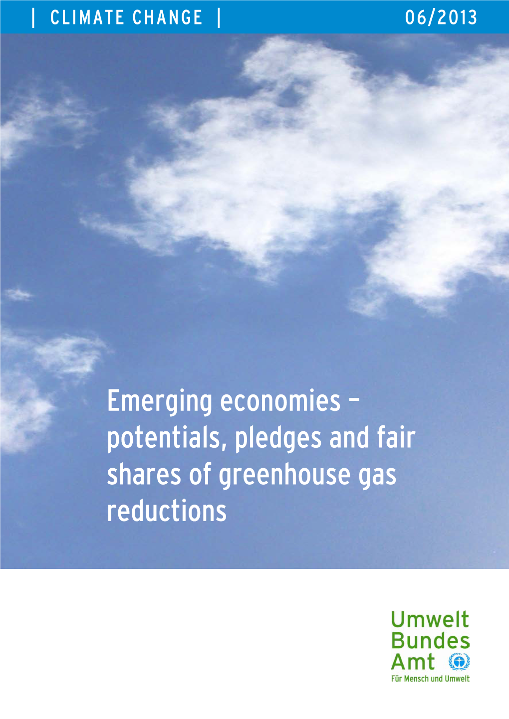 Potentials, Pledges and Fair Shares of Greenhouse Gas Reductions