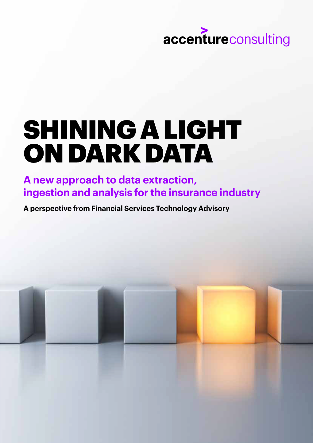 Dark Data in Insurance | Accenture