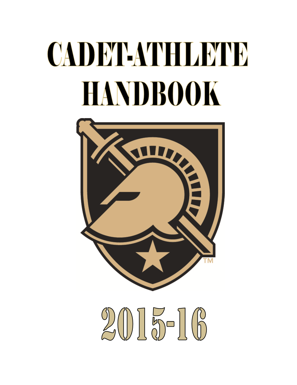 Cadet-Athlete Handbook