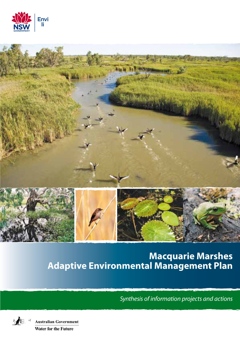 Macquarie Marshes Adaptive Environmental Management Plan