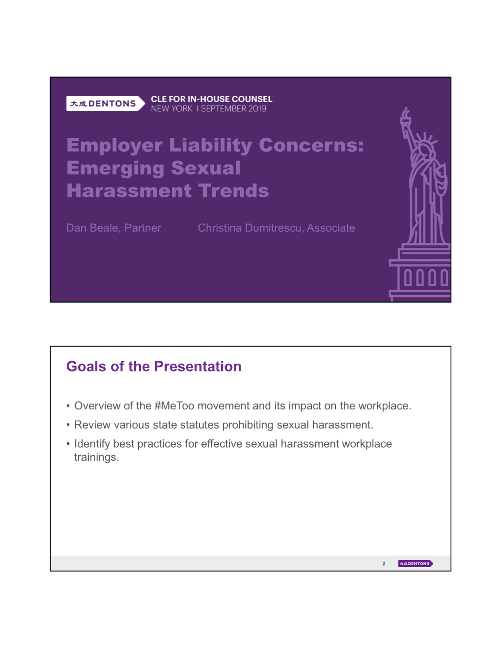 Employer Liability Concerns: Emerging Sexual Harassment Trends