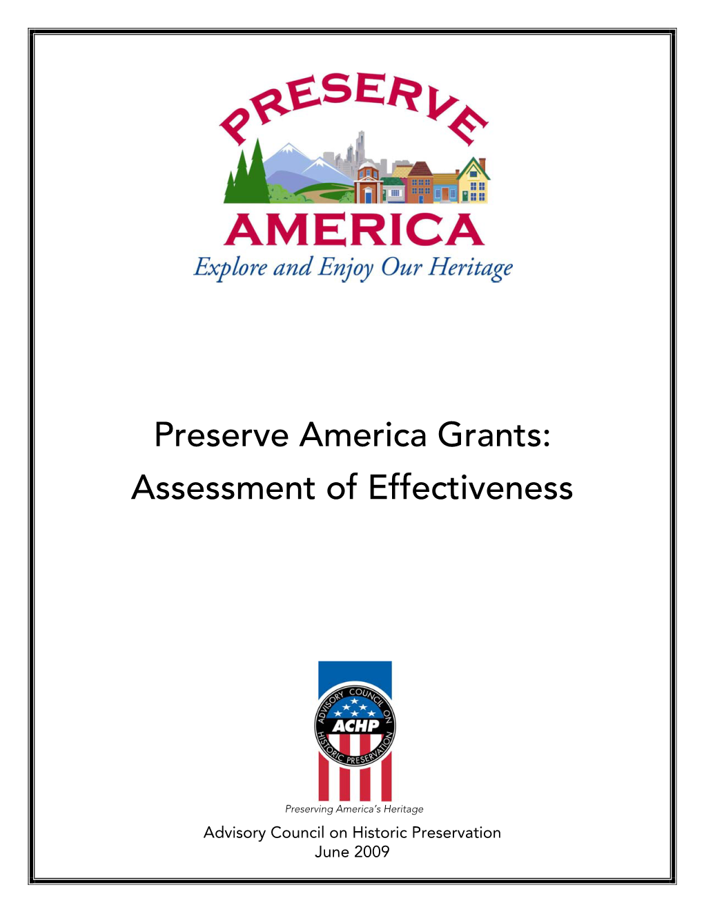 Preserve America Grants