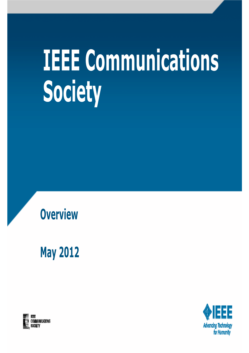 IEEE Communications Society