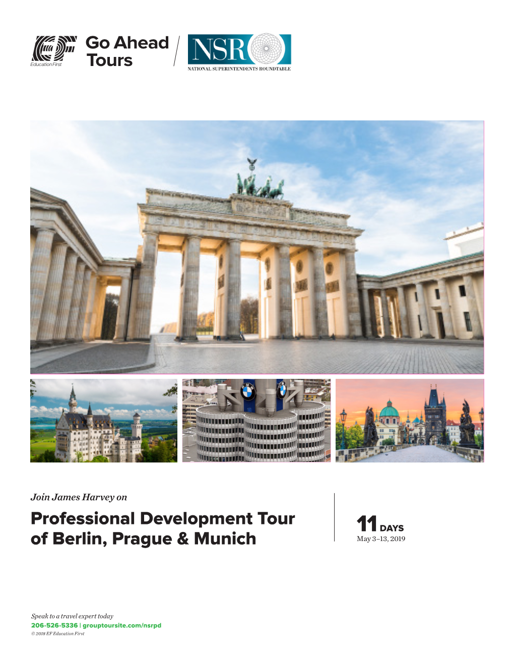 Professional Development Tour of Berlin, Prague & Munich