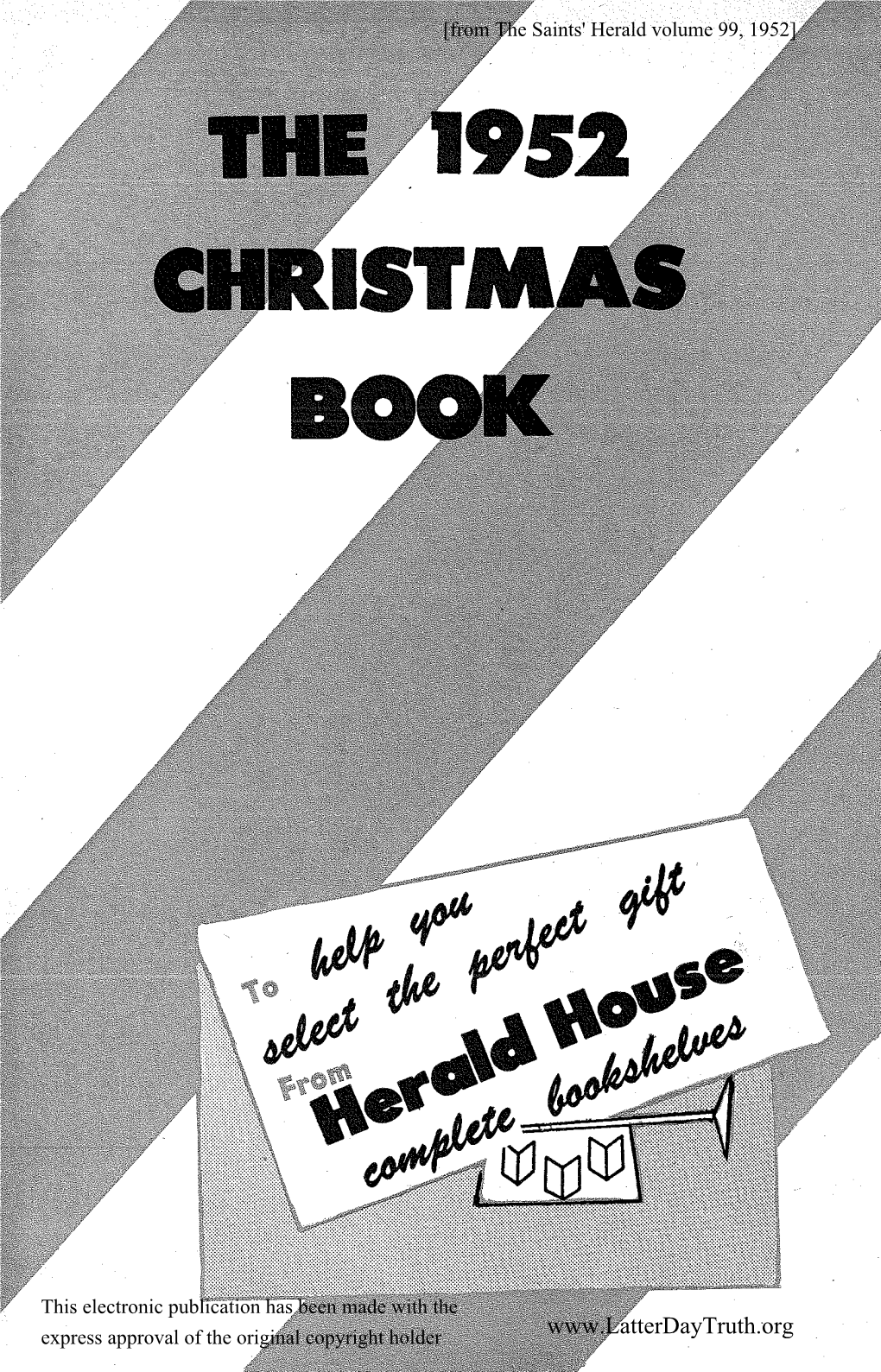 1952 Herald House Christmas Catalog