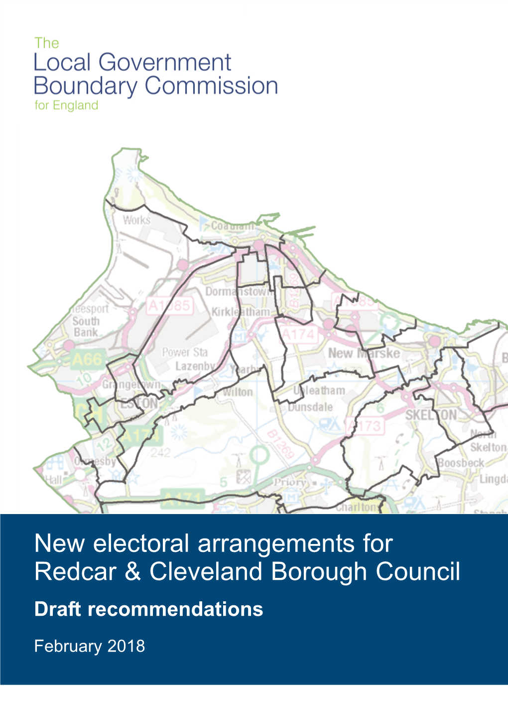 New Electoral Arrangements for Redcar & Cleveland Borough Council